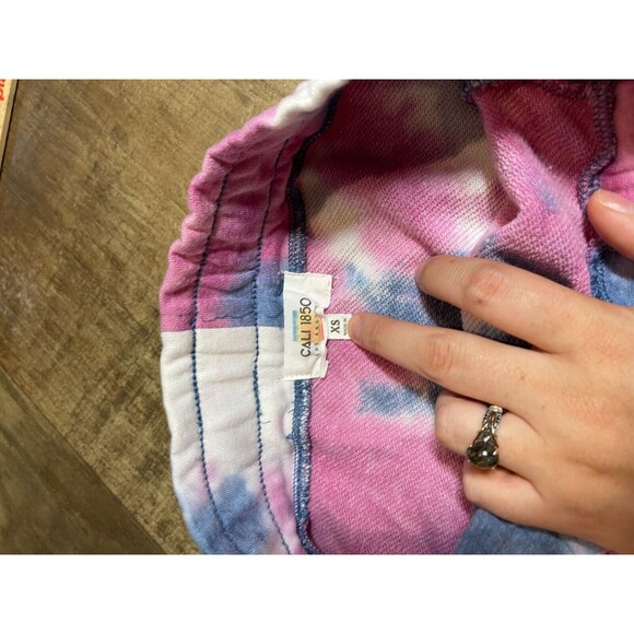 Cali 1850 Skirt Womens XS Tie Dye Pattern pockets - Picture 4 of 4